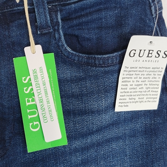 GUESS Los Angeles Stretch Denim Pencil Skirt Size 4. #447 - Picture 3 of 7